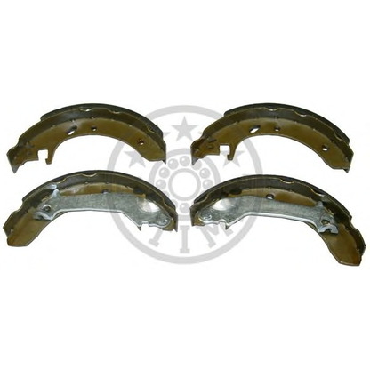 Photo Brake Shoe Set OPTIMAL BB5120