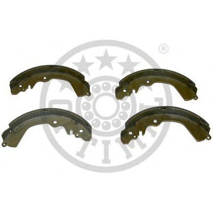 Photo Brake Shoe Set OPTIMAL BB6460