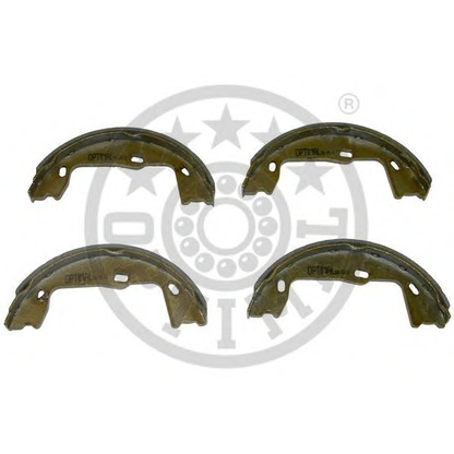 Photo Brake Shoe OPTIMAL BB6510