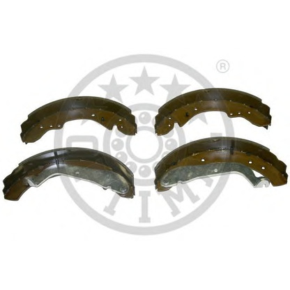 Photo Brake Shoe Set OPTIMAL BB7181