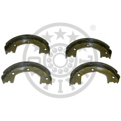 Photo Brake Shoe Set, parking brake OPTIMAL BB7232