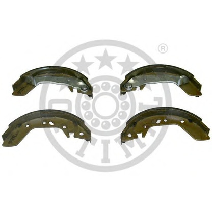 Photo Brake Shoe Set OPTIMAL BB7267