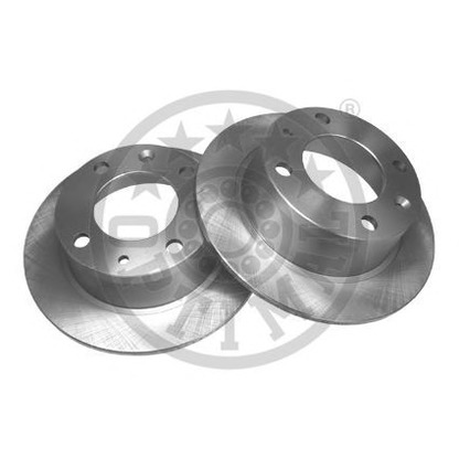 Photo Brake Disc OPTIMAL BS0210