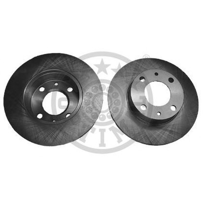 Photo Brake Disc OPTIMAL BS0300