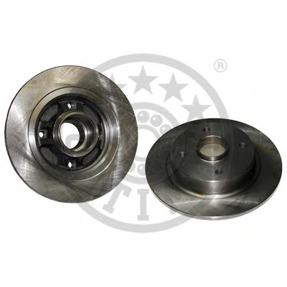 Photo Brake Disc OPTIMAL BS0319