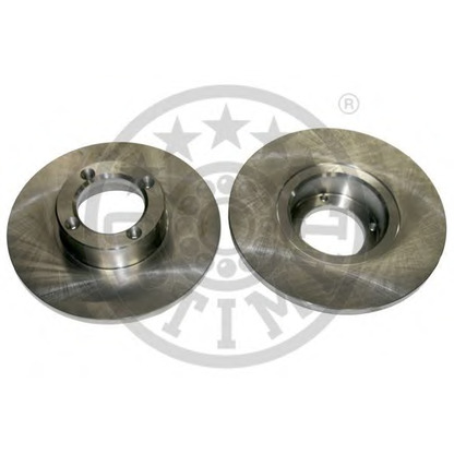 Photo Brake Disc OPTIMAL BS0370