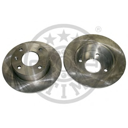 Photo Brake Disc OPTIMAL BS0950