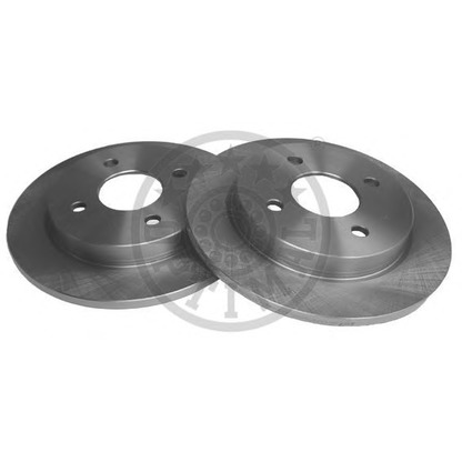 Photo Brake Disc OPTIMAL BS1550