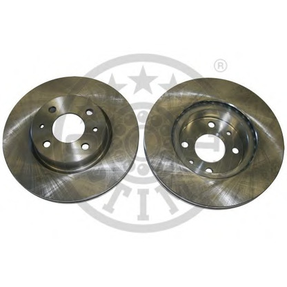 Photo Brake Disc OPTIMAL BS1860