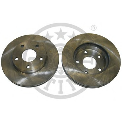 Photo Brake Disc OPTIMAL BS2120