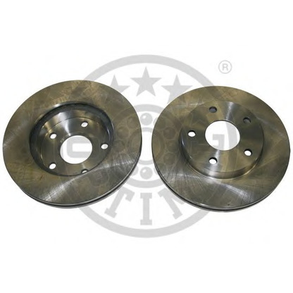 Photo Brake Disc OPTIMAL BS2140