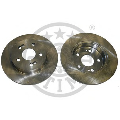 Photo Brake Disc OPTIMAL BS2391