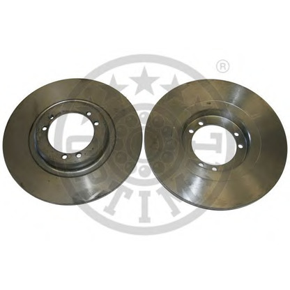 Photo Brake Disc OPTIMAL BS2440