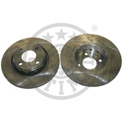 Photo Brake Disc OPTIMAL BS2950