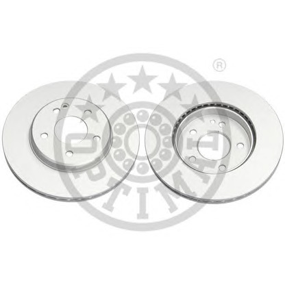 Photo Brake Disc OPTIMAL BS3131C