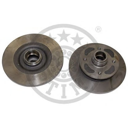 Photo Brake Disc OPTIMAL BS3790