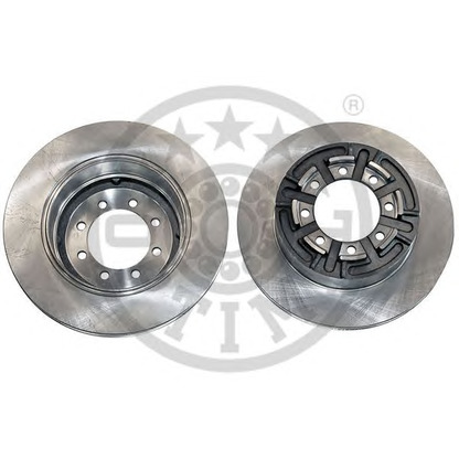 Photo Brake Disc OPTIMAL BS4200