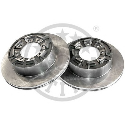 Photo Brake Disc OPTIMAL BS4200