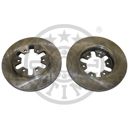 Photo Brake Disc OPTIMAL BS4320