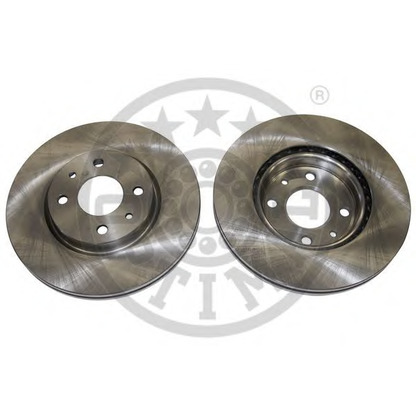 Photo Brake Disc OPTIMAL BS4430