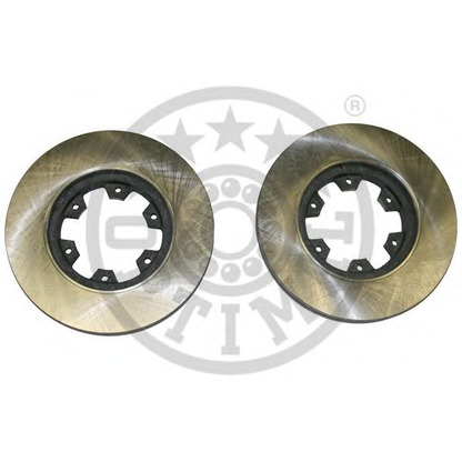 Photo Brake Disc OPTIMAL BS4660