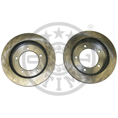 Photo Brake Disc OPTIMAL BS4920