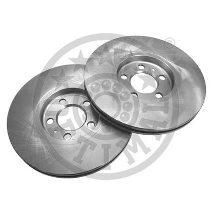 Photo Brake Disc OPTIMAL BS4930