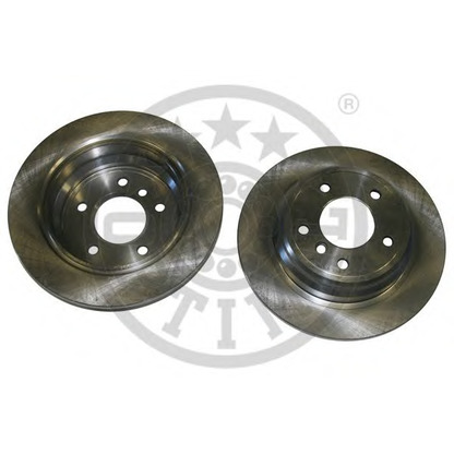 Photo Brake Disc OPTIMAL BS5540