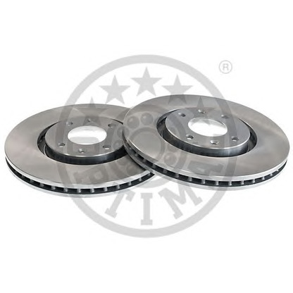 Photo Brake Disc OPTIMAL BS6030