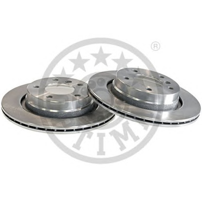 Photo Brake Disc OPTIMAL BS6080