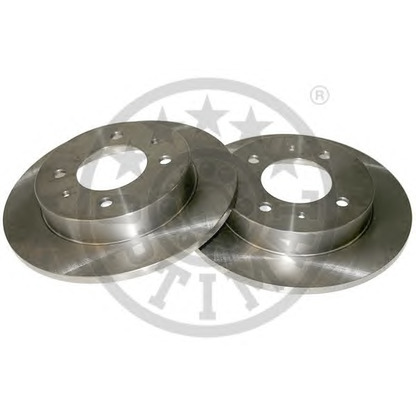 Photo Brake Disc OPTIMAL BS6390