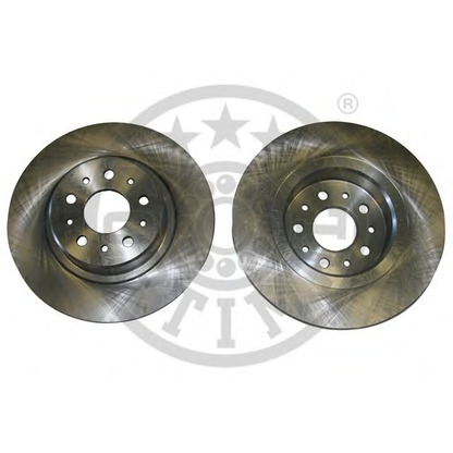 Photo Brake Disc OPTIMAL BS6740