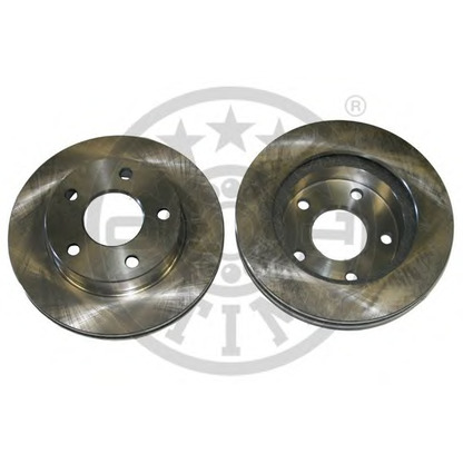 Photo Brake Disc OPTIMAL BS6780