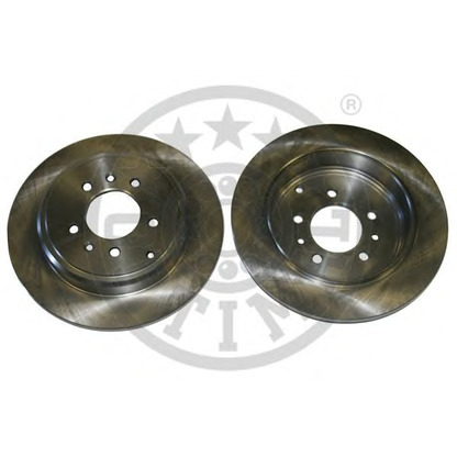 Photo Brake Disc OPTIMAL BS7010