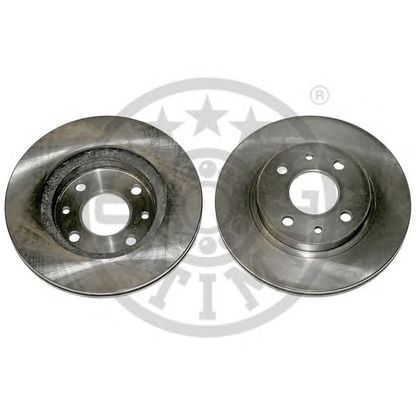 Photo Brake Disc OPTIMAL BS7460