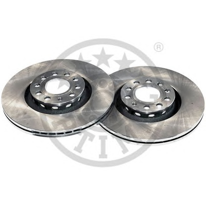 Photo Brake Disc OPTIMAL BS7516