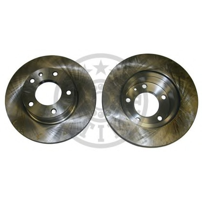 Photo Brake Disc OPTIMAL BS7554