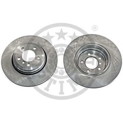 Photo Brake Disc OPTIMAL BS7628