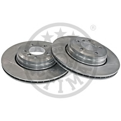 Photo Brake Disc OPTIMAL BS7628