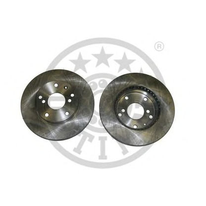 Photo Brake Disc OPTIMAL BS7644