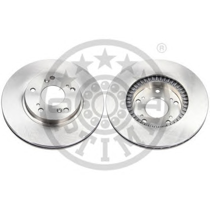 Photo Brake Disc OPTIMAL BS7678