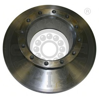 Photo Brake Disc OPTIMAL BS7714