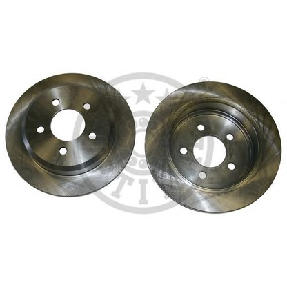 Photo Brake Disc OPTIMAL BS7722