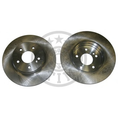 Photo Brake Disc OPTIMAL BS7780