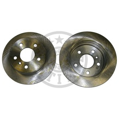 Photo Brake Disc OPTIMAL BS7812