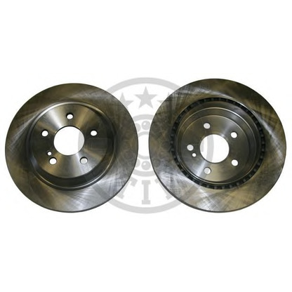 Photo Brake Disc OPTIMAL BS7866