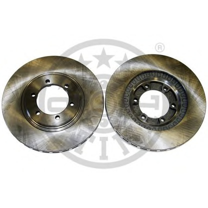 Photo Brake Disc OPTIMAL BS8146