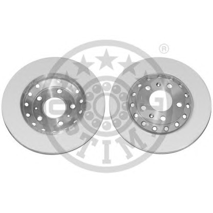 Photo Brake Disc OPTIMAL BS8228C