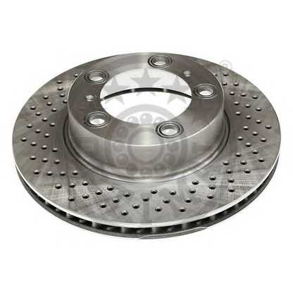 Photo Brake Disc OPTIMAL BS8234