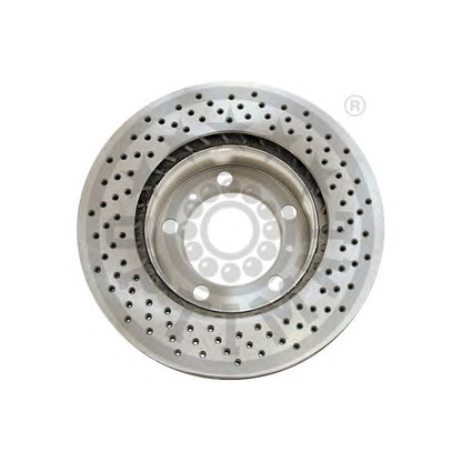 Photo Brake Disc OPTIMAL BS8234